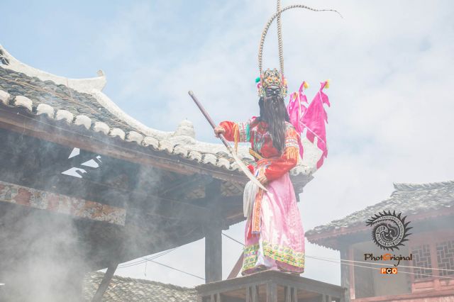 《屯堡地戏》
