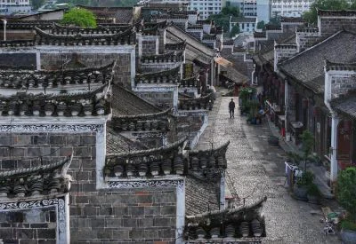 《旧州古城》