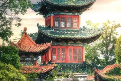 《福泉山》