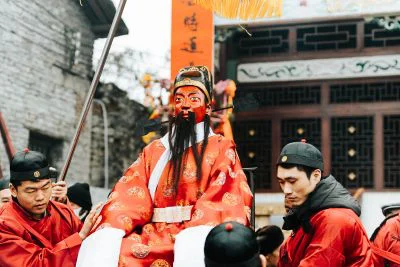 《鲍家屯抬汪公》