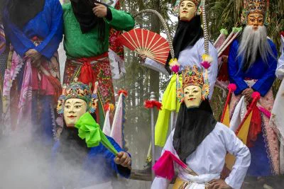 《高台戏韵 新阳坡上的百年回响》