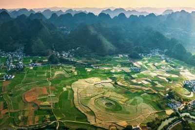 《万峰林景区》