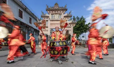 《穿越世代的鼓声》