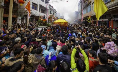 《万人祭汪公》