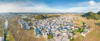 《鲍家屯·全景》