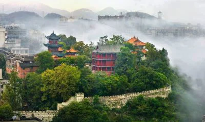 《福泉古城》
