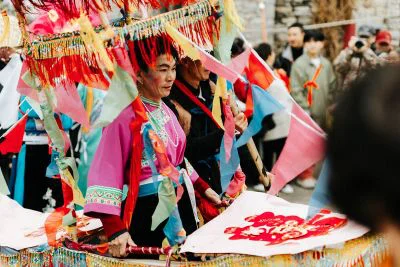 《鲍家屯抬汪公》