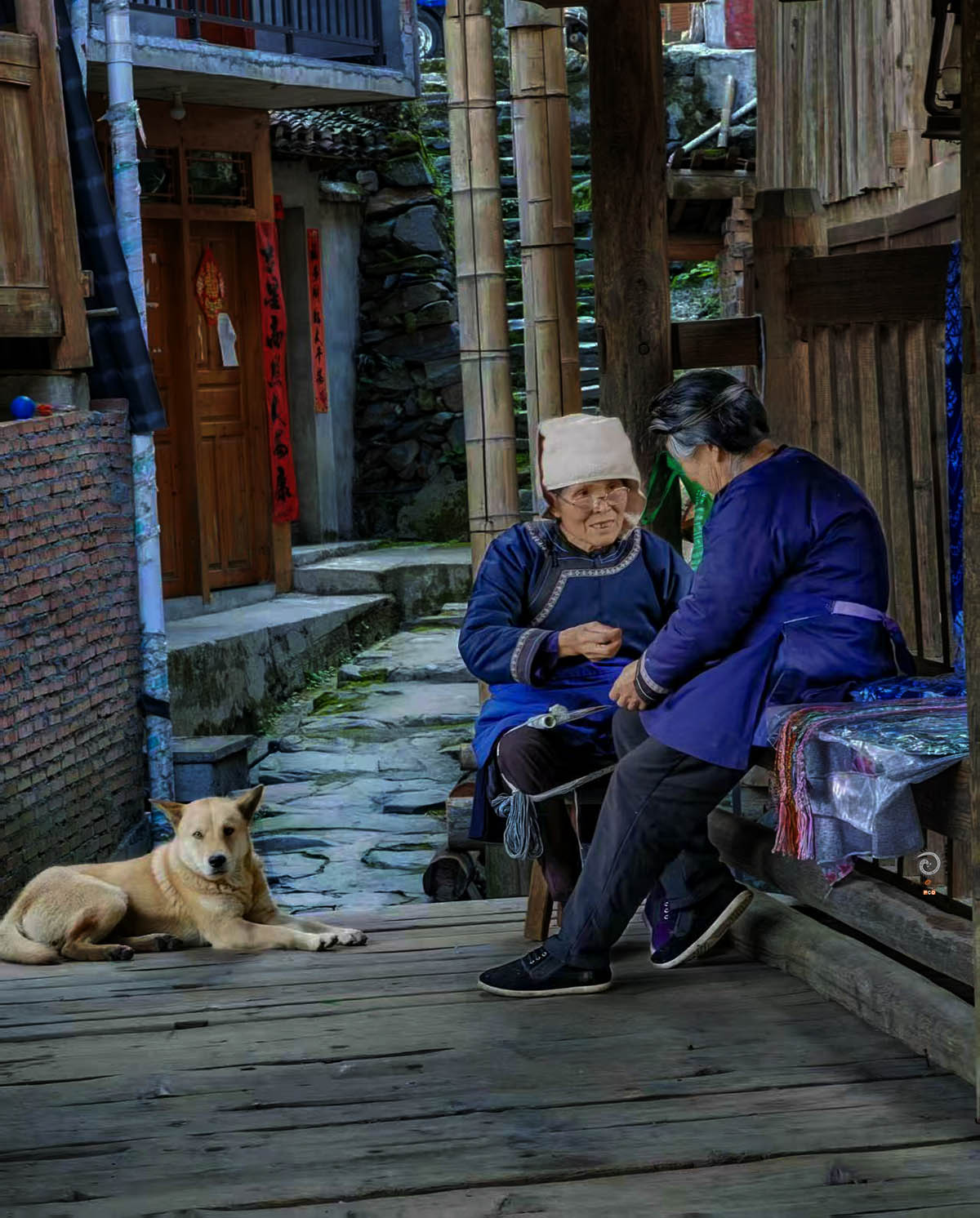 0076-作者：纪忆       作品  生活在苗乡雷山朗德镇- 电话：13885125038.1200.jpg