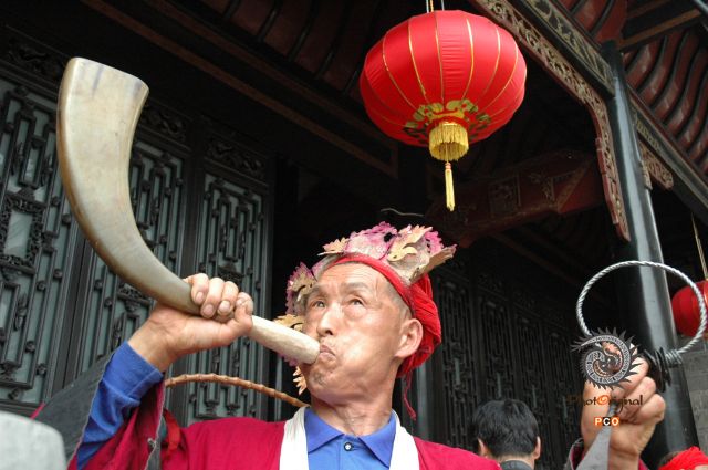 《傩戏师》