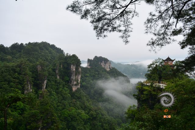 贵州施秉：云台山风景美如画