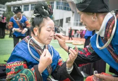 多彩贵州·第十四届中国原生态国际摄影大展 · 神州影者 的图集