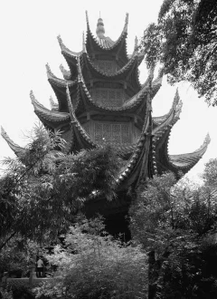 贵阳古建筑-华家阁楼