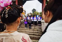 多彩贵州·第十四届中国原生态国际摄影大展 · 挺拳而立 的图集