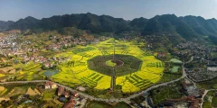 遵义仁怀市坛场镇八卦园_