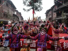 多彩贵州·第十四届中国原生态国际摄影大展 · 董均达 的图集