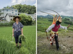 《乡村艺术家“古老地戏传承人 ” 》