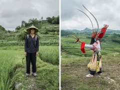 《乡村艺术家“古老地戏传承人 ” 》