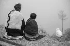 《即将消失的背影——彝人》