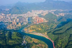 第十五届多彩贵州·中国原生态国际摄影大展·”空中瞰贵州”主题征稿 · 大庄的汉子 的图集
