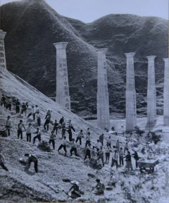 1970-1972年湘黔铁路大会战