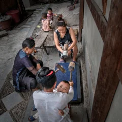 多彩贵州·第十四届中国原生态国际摄影大展 · 王作坚 的图集