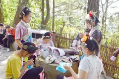 多彩贵州·第十四届中国原生态国际摄影大展 · 寻觅乡愁 的图集
