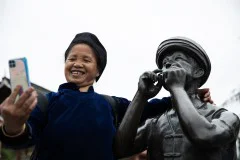 多彩贵州·第十四届中国原生态国际摄影大展 · 湾头村夫 的图集