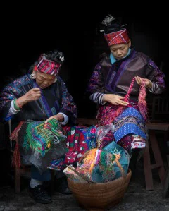 多彩贵州·第十四届中国原生态国际摄影大展 · 鲁彦勇 的图集