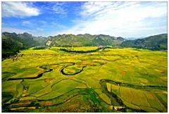 平塘县六洞之秋