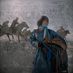 《风中的呼麦—蒙古人》