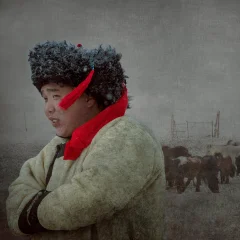 《风中的呼麦—蒙古人》