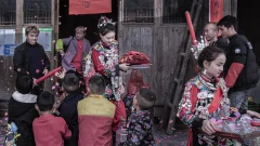 多彩贵州·第十四届中国原生态国际摄影大展 · 崎岸 的图集