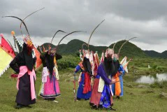 多彩贵州·第十四届中国原生态国际摄影大展 · 何元桥 的图集