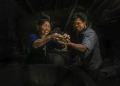 多彩贵州·第十四届中国原生态国际摄影大展 · 朱文军 的图集
