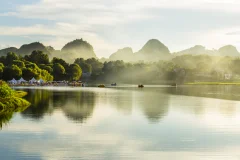 静谧三岔河