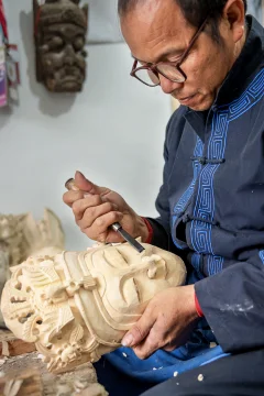 ​2024多彩贵州·第十七届中国原生态国际摄影大展 · 一鹤 的图集