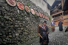 多彩贵州·第十四届中国原生态国际摄影大展 · 许银琴 的图集