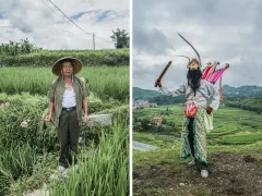 《乡村艺术家“古老地戏传承人 ” 》