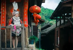 多彩贵州·第十四届中国原生态国际摄影大展 · 冷雨飘扬 的图集