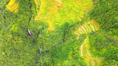 第十五届多彩贵州·中国原生态国际摄影大展·”空中瞰贵州”主题征稿 · 寻觅乡愁 的图集