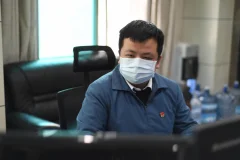《电网调度人  坚守战疫情》