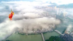 多彩贵州·第十四届中国原生态国际摄影大展 · 山雨欲来 的图集