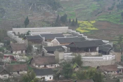 大屯土司庄园全景