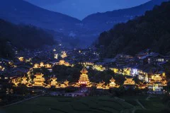 多彩贵州·第十四届中国原生态国际摄影大展 · 小寒大雪 的图集