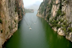 《北盘江光照湖风光》
