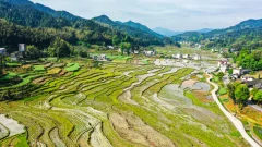 第十五届多彩贵州·中国原生态国际摄影大展·”空中瞰贵州”主题征稿 · 大庄的汉子 的图集
