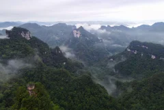 贵州施秉：云台山风景美如画