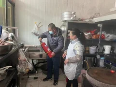 兴仁市真武山街道节前安全大检查