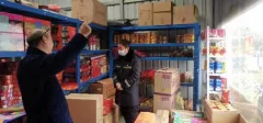 兴仁市真武山街道节前安全大检查