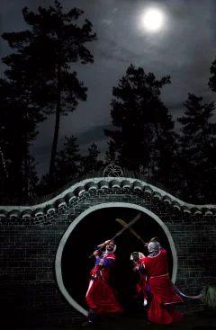多彩贵州·第十四届中国原生态国际摄影大展 · 山雨欲来 的图集